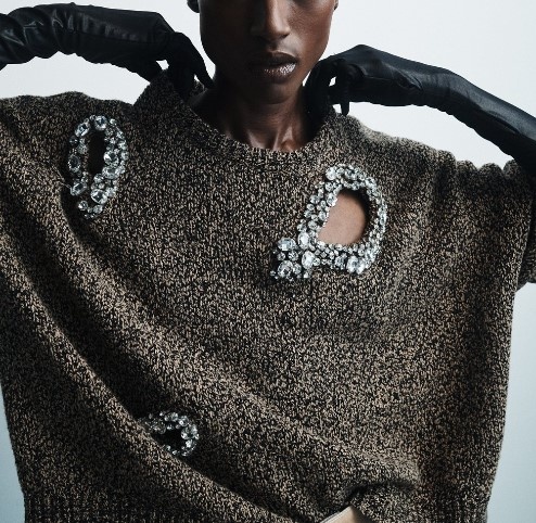 Двенадцать вязаных моделей, которым удалось меня удивить в октябре 2024 года.