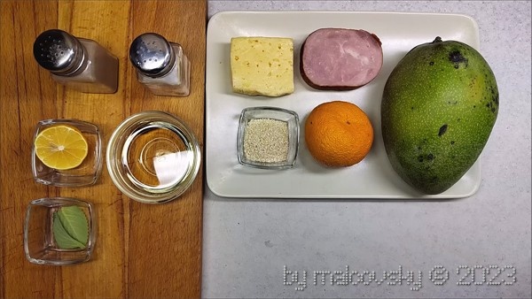 Ингредиенты для приготовления.