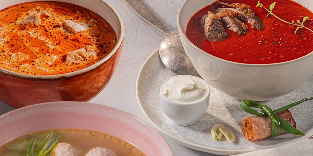 История появления супов в кулинарии