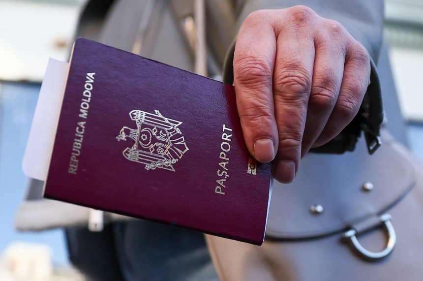 Выборы президента Молдавии и референдум о вступлении в ЕС в Москве Софья Сандурская/ТАСС