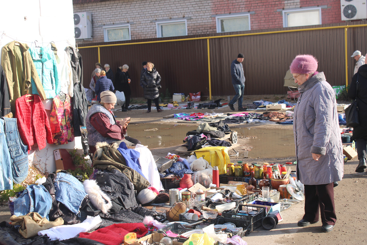 Торговля на берегу