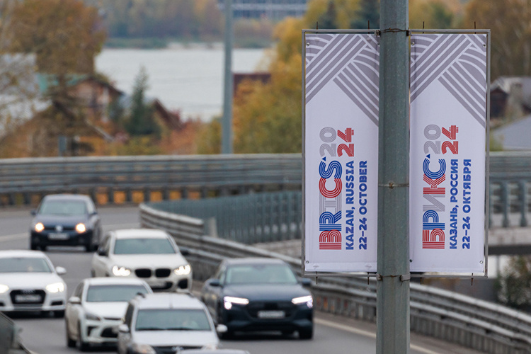    Особый акцент в Китае делают на том, что в мире все больше желающих стать частью БРИКС.   
Фото: «БИЗНЕС Online»