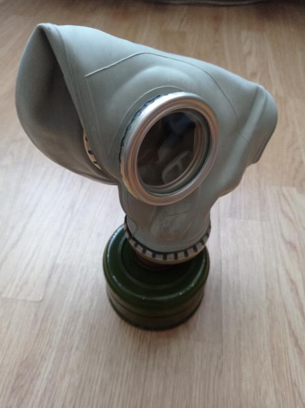 Противогаз в сборе с ФПК