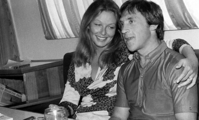 С Мариной Влади