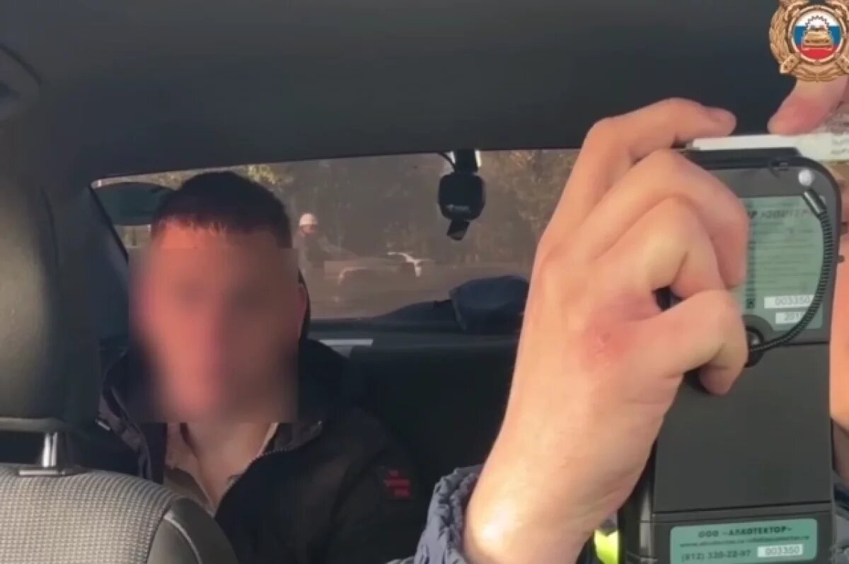    В Ярославле арестовали 19-летнего пьяного водителя без прав