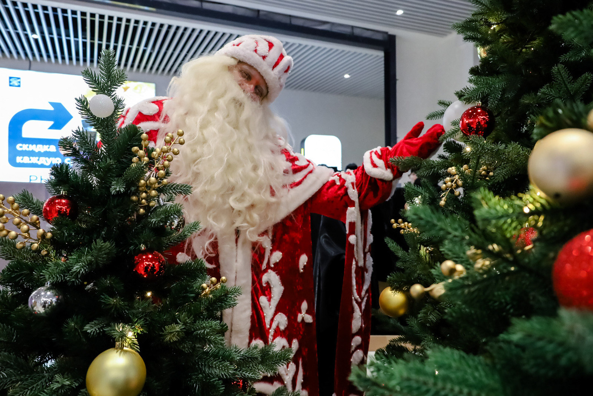 Поезд Деда Мороза приедет на Дальний Восток в конце ноября.  Фото: Фото: ФедералПресс / Елена Майорова