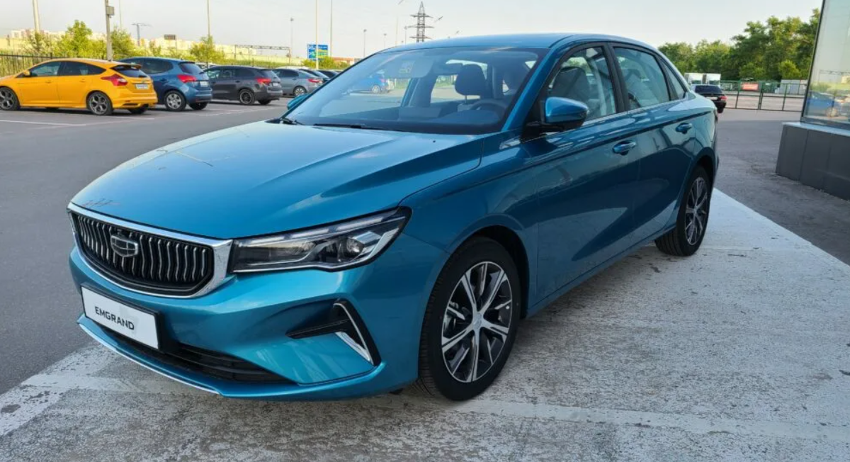 Geely Emgrand. Источник фото ixbt.com