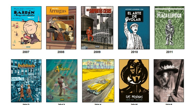 Испанские комиксы