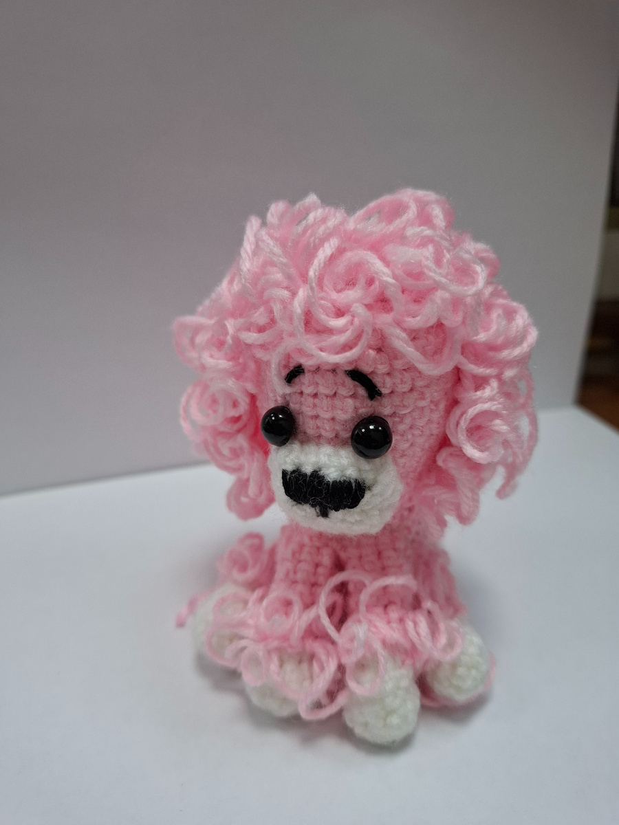 Розовый Пудель