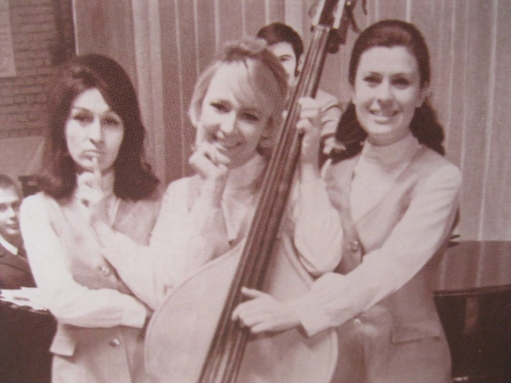 Валентина Толкунова в ВИО-66.