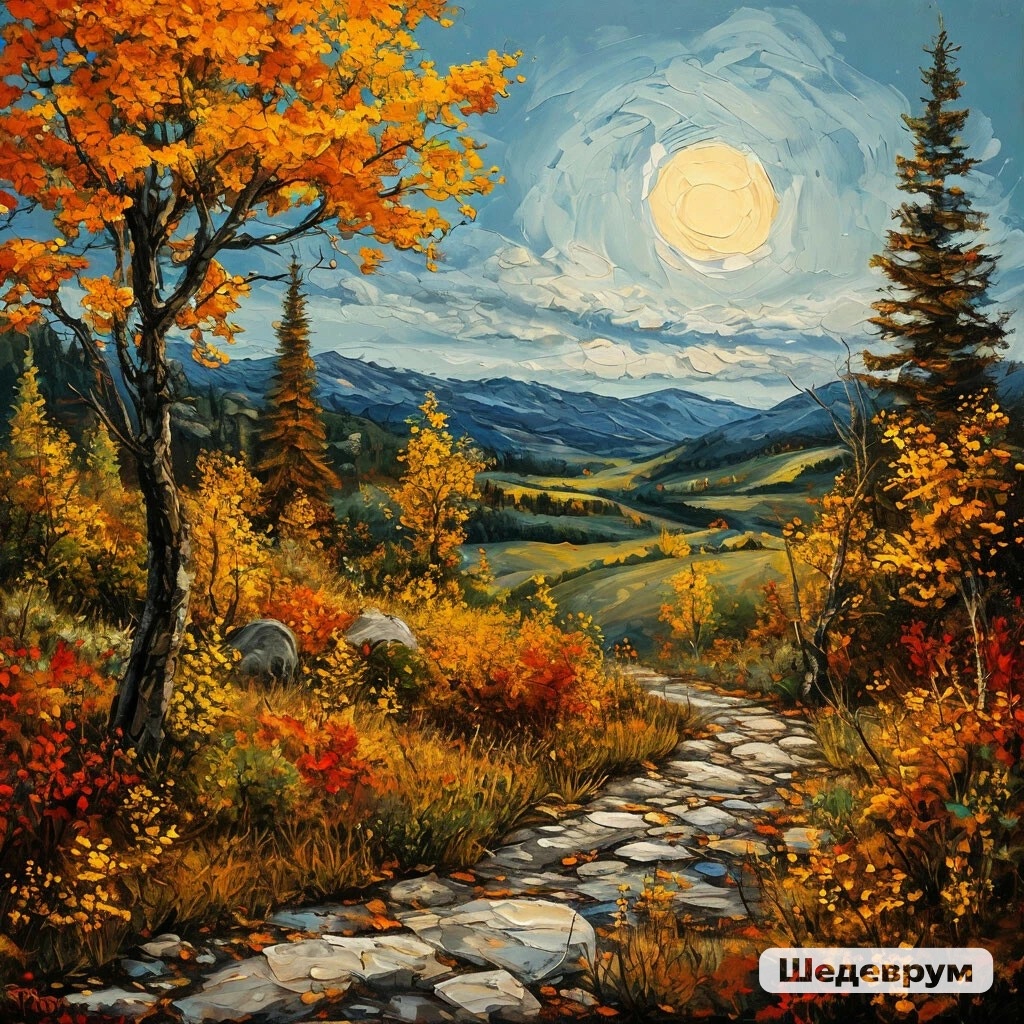 22 октября 2024 года, вторник /как это видит Шедеврум/