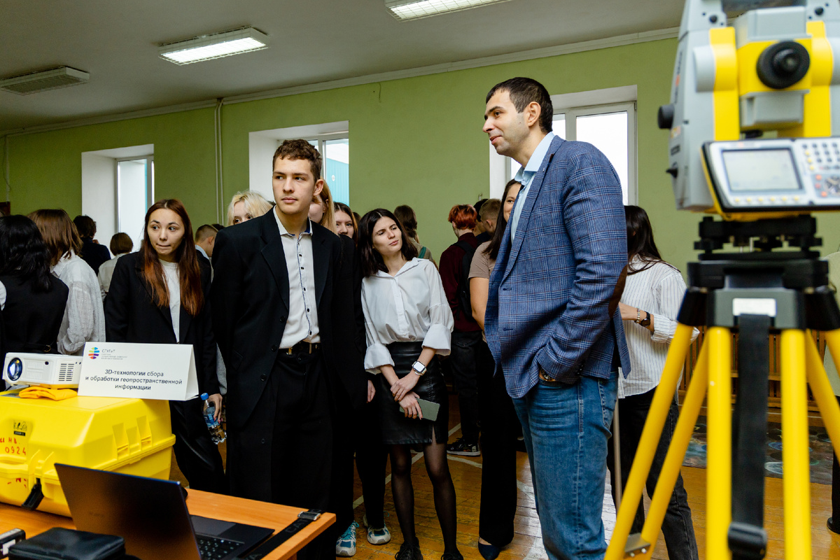 Фотографии с Дня открытых дверей