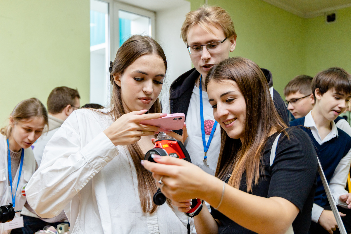 Фотографии с Дня открытых дверей