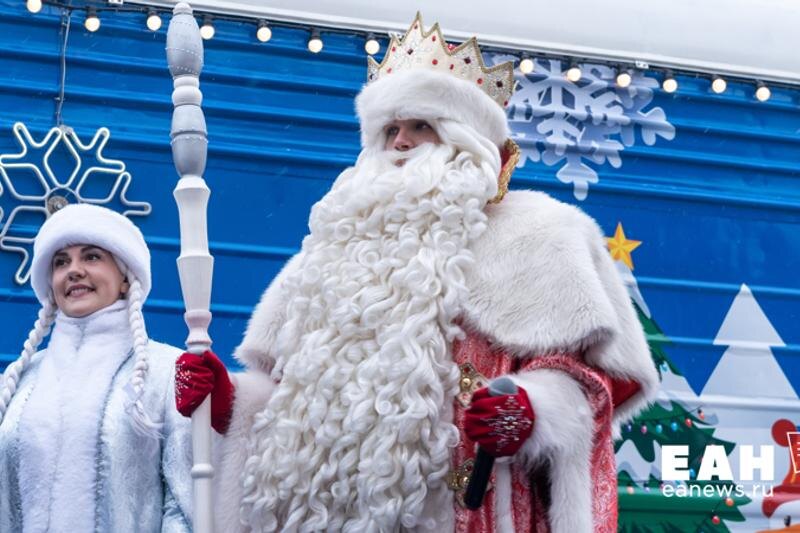    ЕАН. Праздничный поезд встретят в трех городах Челябинской области