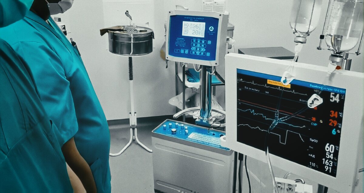    Медики предложили использовать вместе оксид азота и молекулярный водород в аппарате искусственного кровообращения