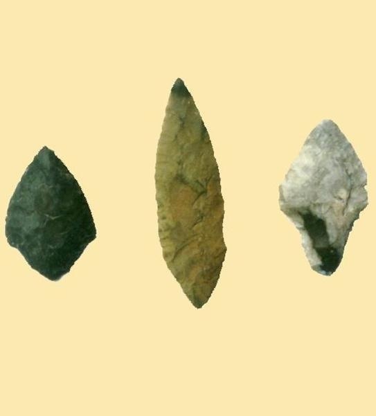 Наконечники стрел неолита