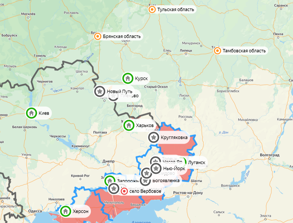 Скриншот: Яндекс.Карты