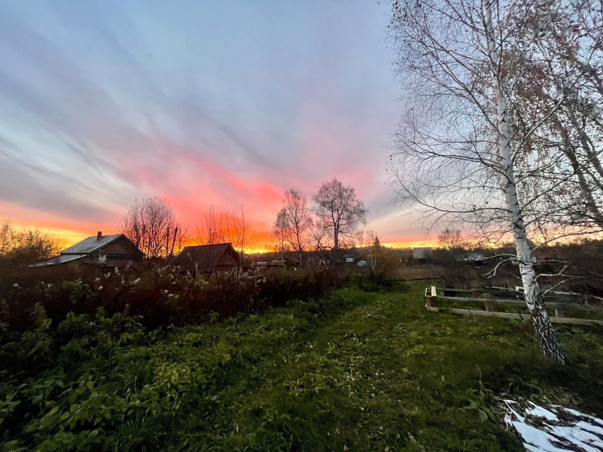 В какую деревню можно уехать жить? Наш выбор - Сибирь!
