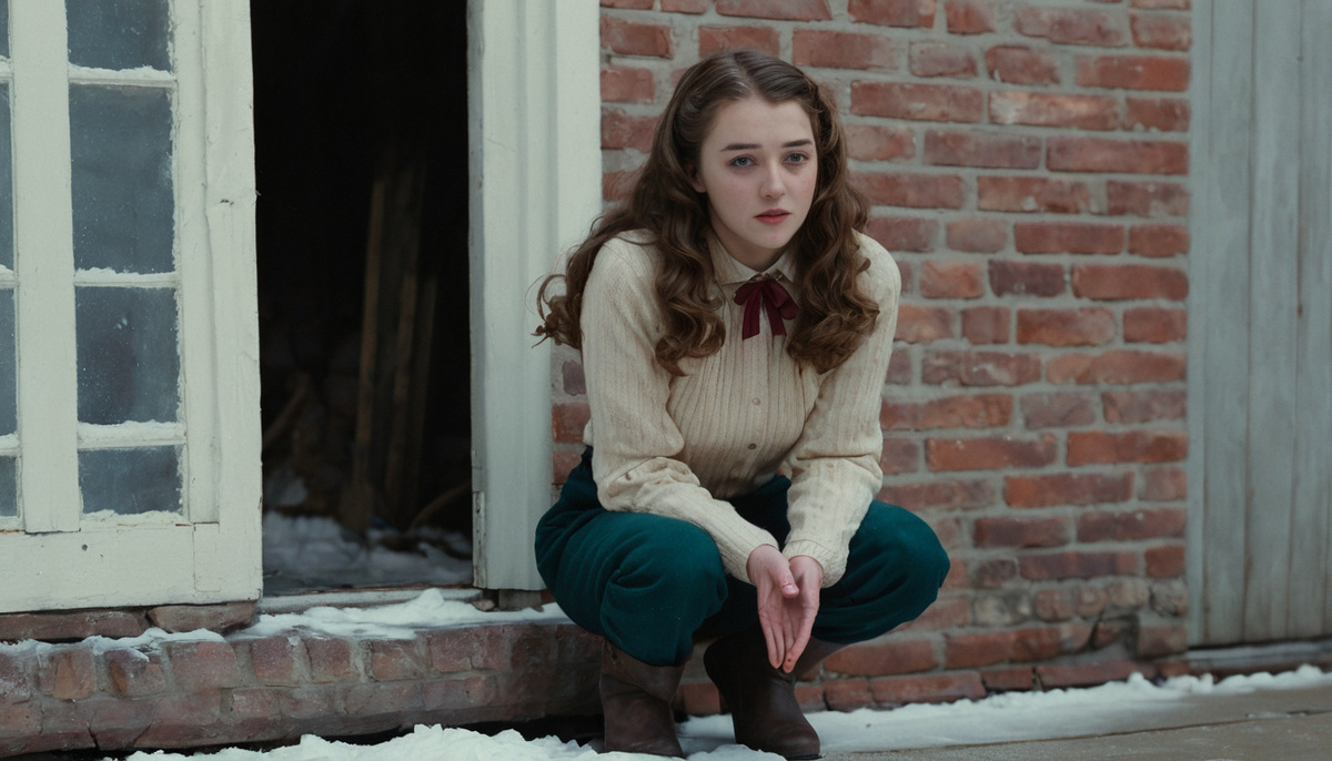 куда ИИ дел шубку, шляпку и юбку, ума не приложу! Я ему четко написала:) 