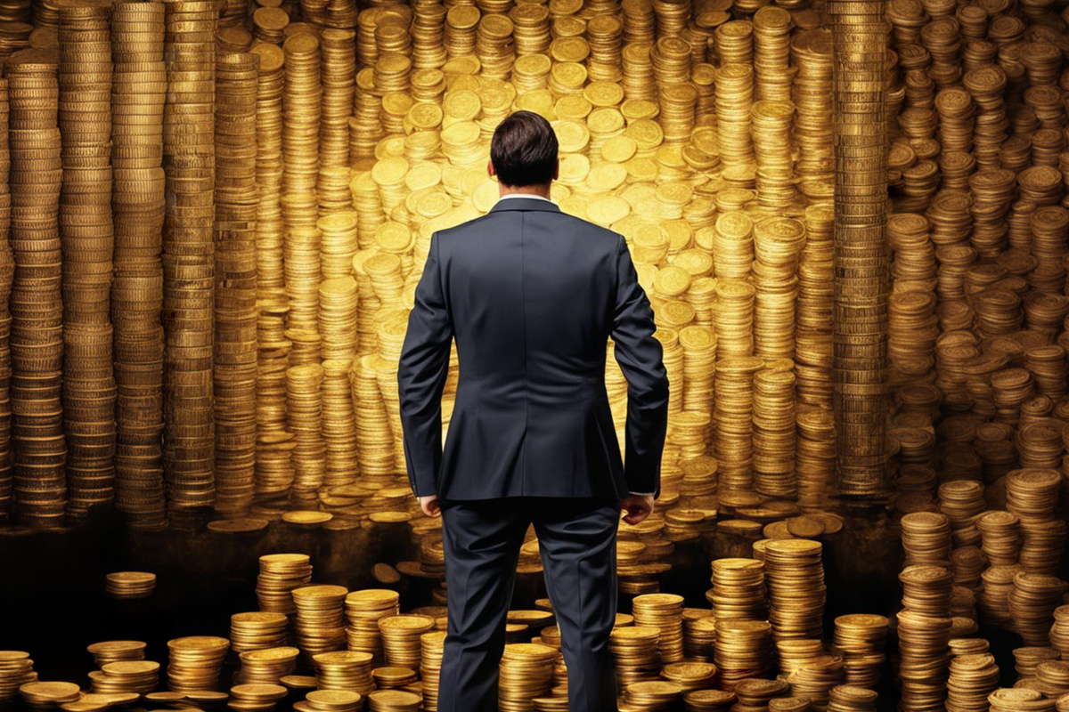 Имя инвестора не упоминается.  Фото: Фото: Изображение сгенерировано нейросетью Kandinsky 3.0