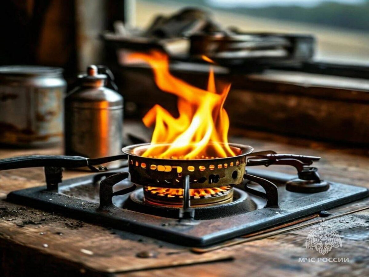    Несчастный случай произошел в одной из квартир многоквартирного дома в Курске