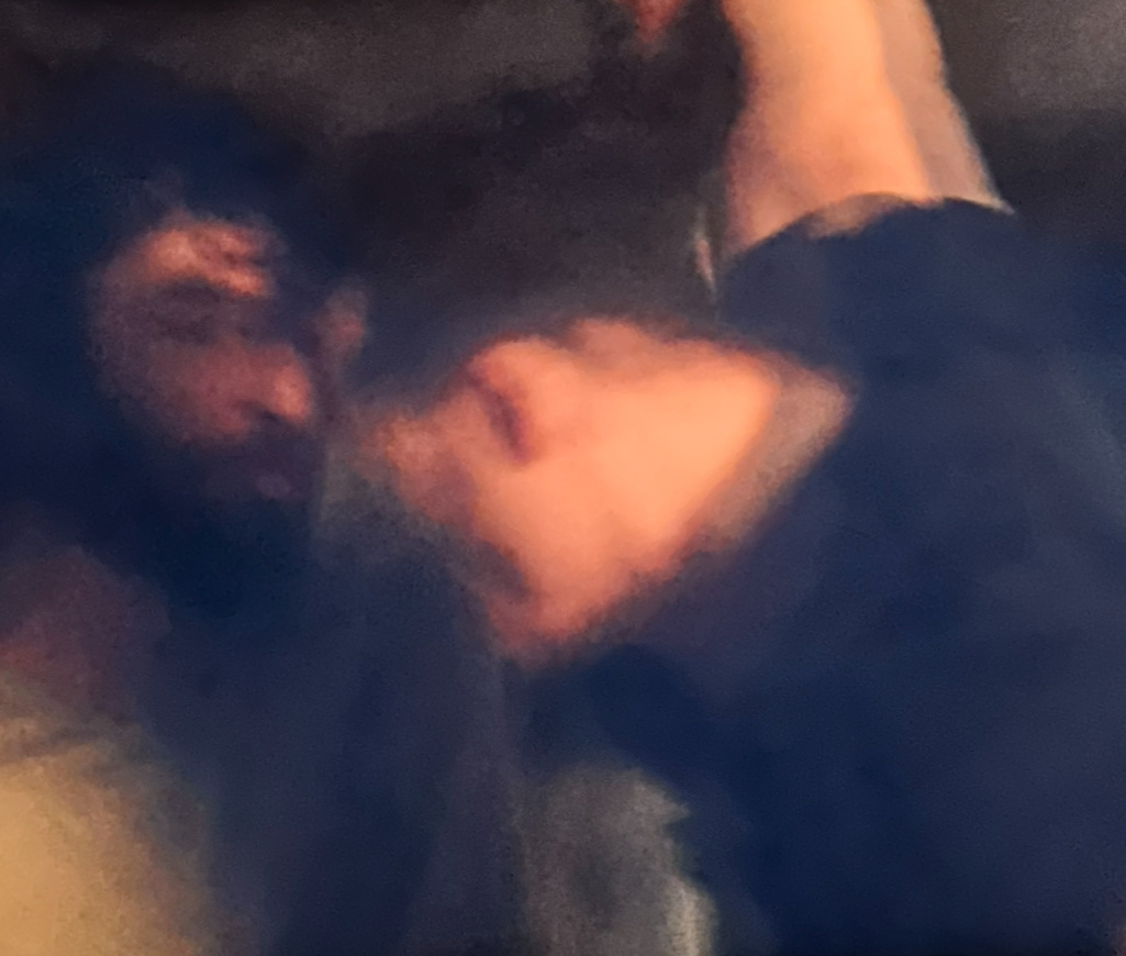 Драка во всей красе