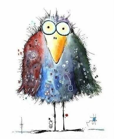 Часто пересылаемая картинка из интернета.