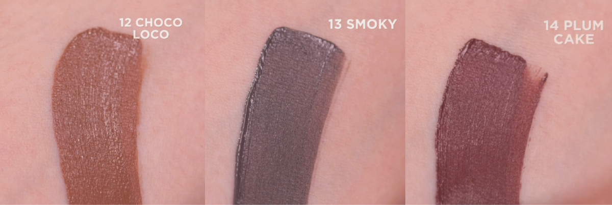 Жидкие матовые тени Nude Harmony