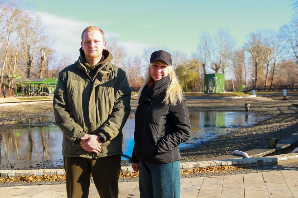    Арсений Зверев и Лариса Барышева. Источник: Виталий Барабаш