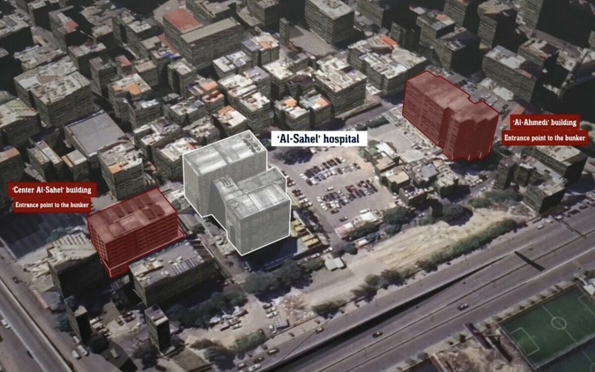 Израиль рассекретил подземный бункер в Бейруте, где «Хезболла» «прячет 500 млн долларов»