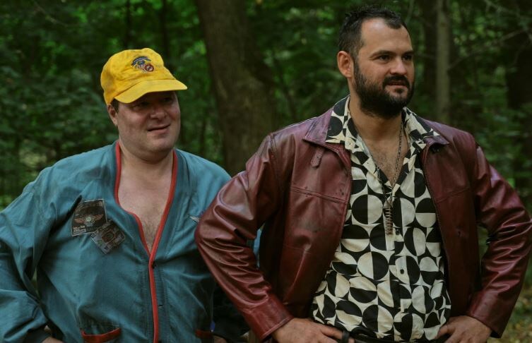 Фото с сериала "Два холма"