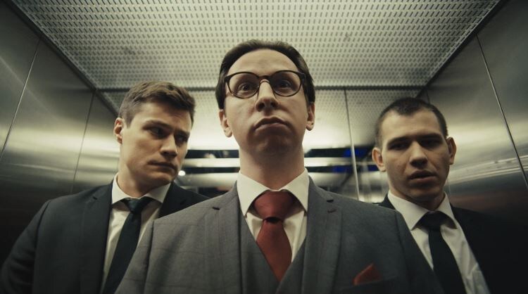 Фото с сериала "Телохранители"