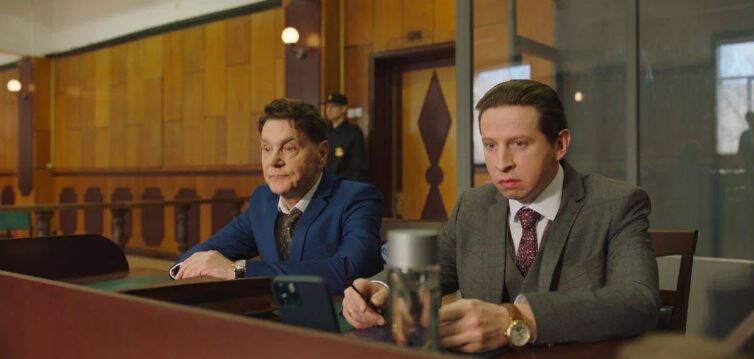 Фото с сериала "Телохранители"