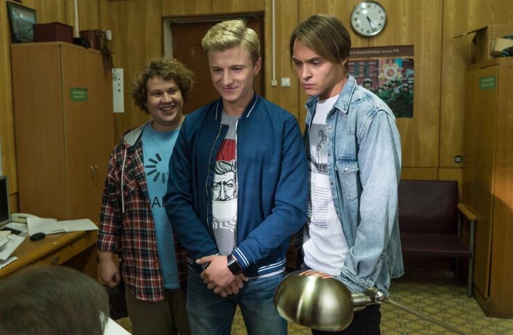 Фото с сериала "Жуки"