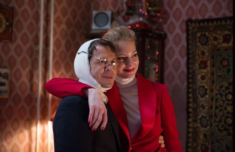 Фото с сериала "Домашний арест"
