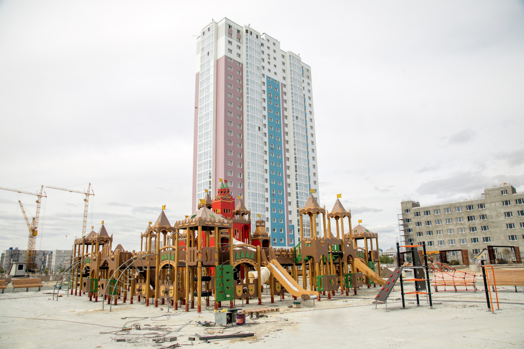    Новостройки Сибпромстроя претендуют на звание лучших в регионе