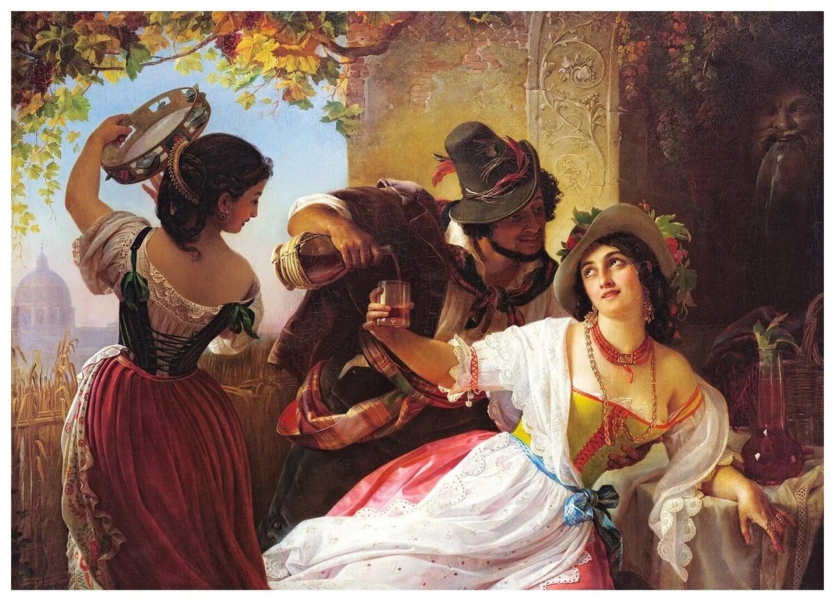 Я оживил эту и другие картины....