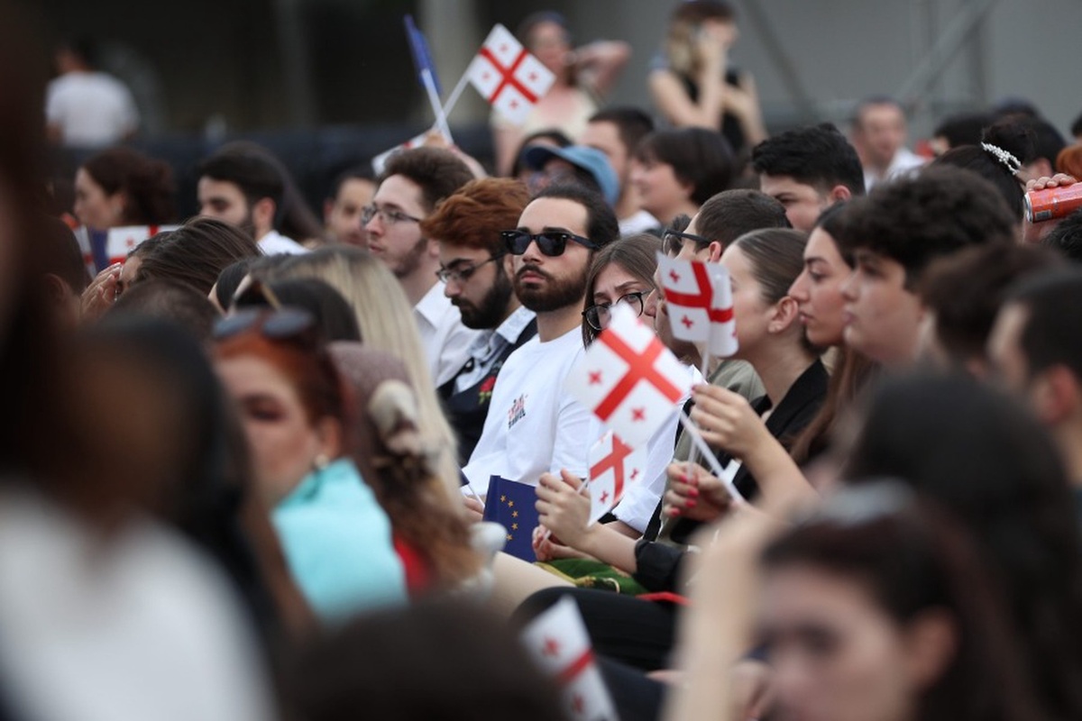 Фото © Facebook (признан экстремистской организацией и запрещён на территории Российской Федерации) / Salome Zourabichvili