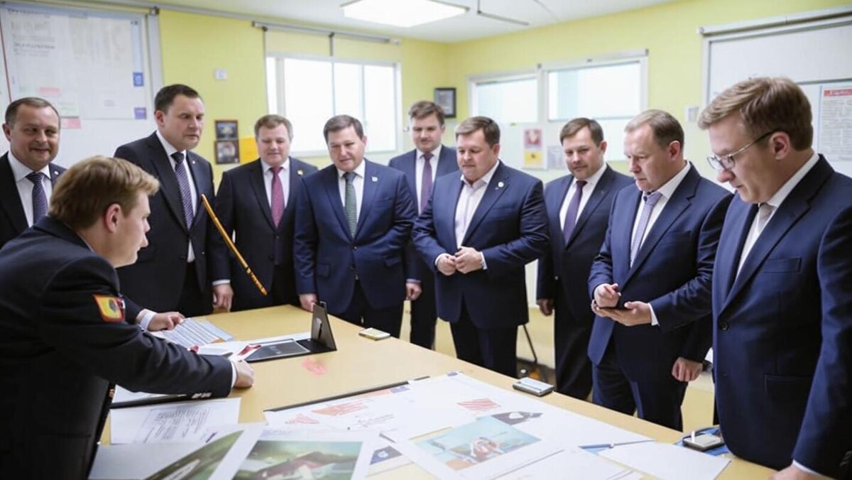 Программа капремонта действует в Красноярском крае с 2014 года.  Фото: Изображение сгенерировано нейросетью Kandinsky 3.1