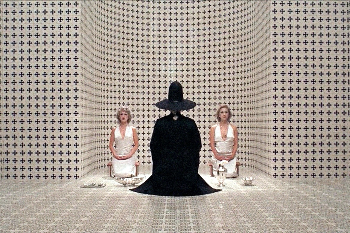 La montaña sagrada, 1973