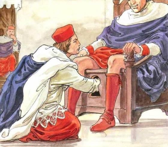 Необычная традиция Ватикана: как проверяли пол Папы Римского