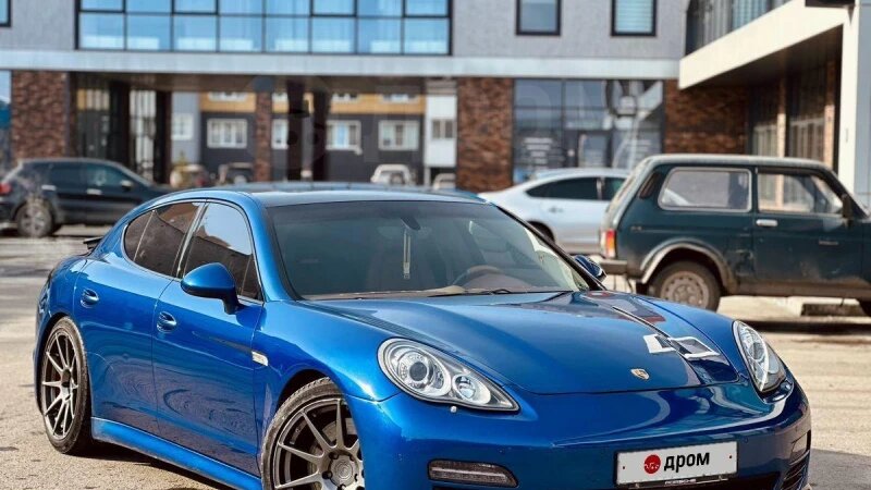     Porsche Panamera «Дром»