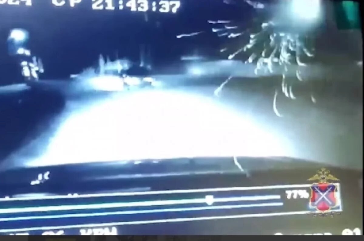    Как в кино: погоня со стрельбой попала на видео под Волгоградом