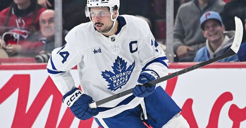 Остон Мэттьюс. Фото: сайт НХЛ. 