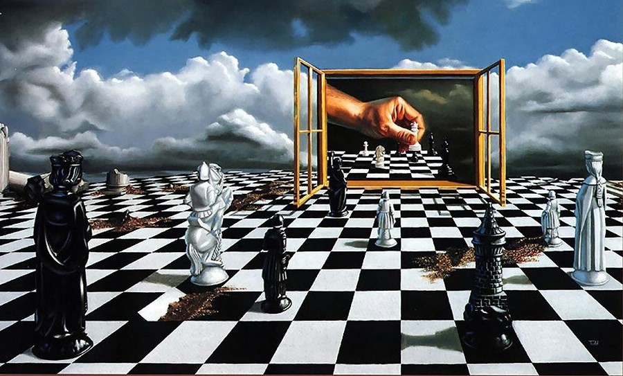 Свет и тьма.