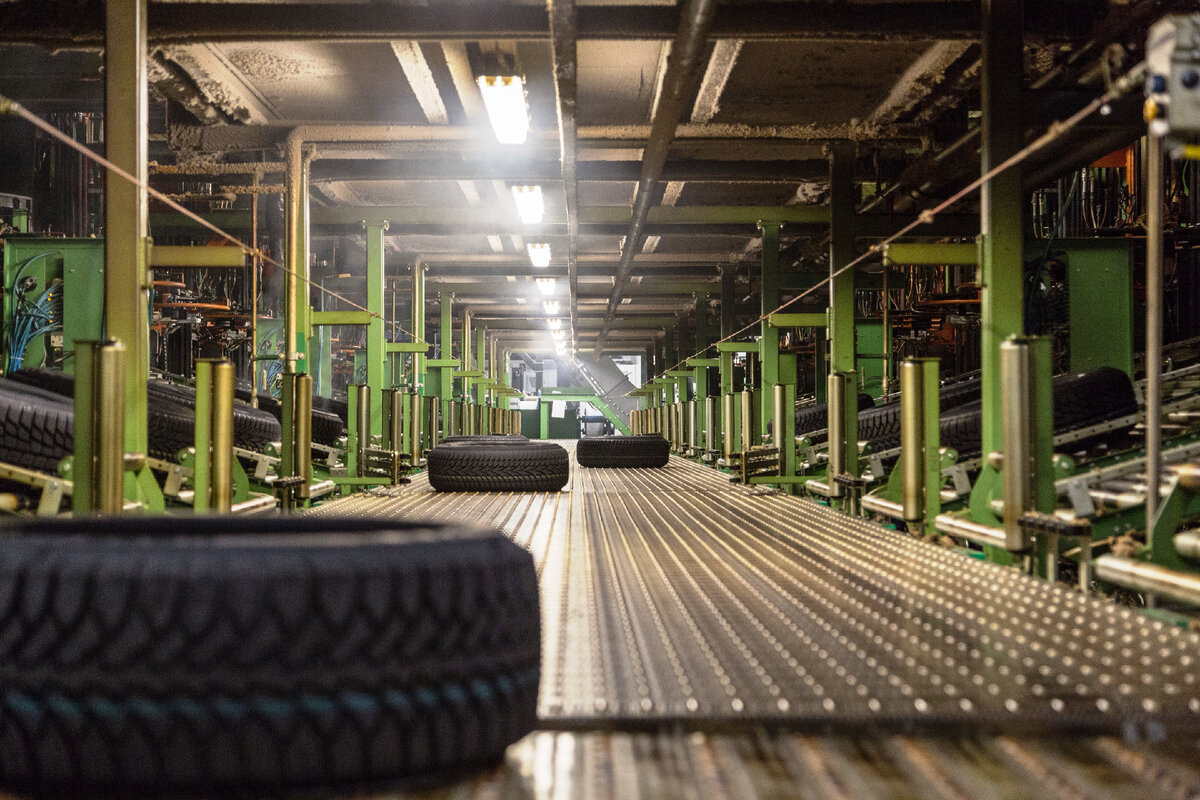 Несмотря на смену названия, бренд Ikon Tyres сохранил технологии производства, которые проверены почти двумя десятилетиями