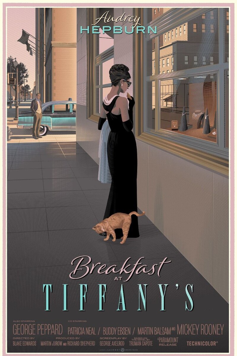Завтрак у Тиффани (Breakfast at Tiffany's, 1961 12+) 