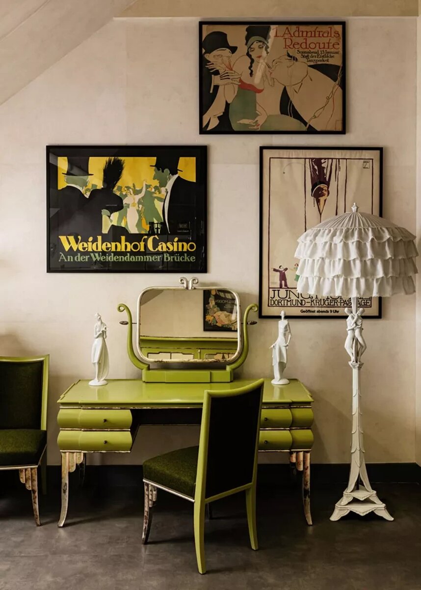 Дом Карла Лагерфельда в Лувесьене (фото из материалов журнала ИНТЕРЬЕР+ДИЗАЙН) 