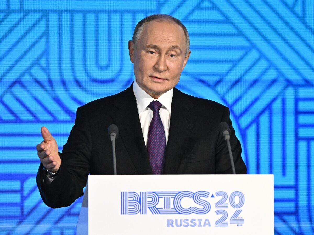    Деловой форум БРИКС © РИА Новости . Сергей Бобылев