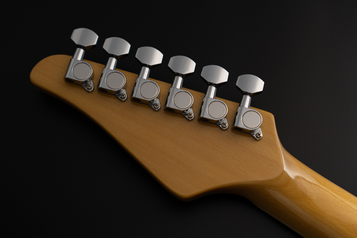 Колки электрогитары Shinobi N102E pearl WH